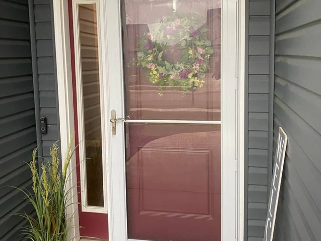 Brand New Anderson Storm Door Installed in West Lafayette, IN Thumbnail