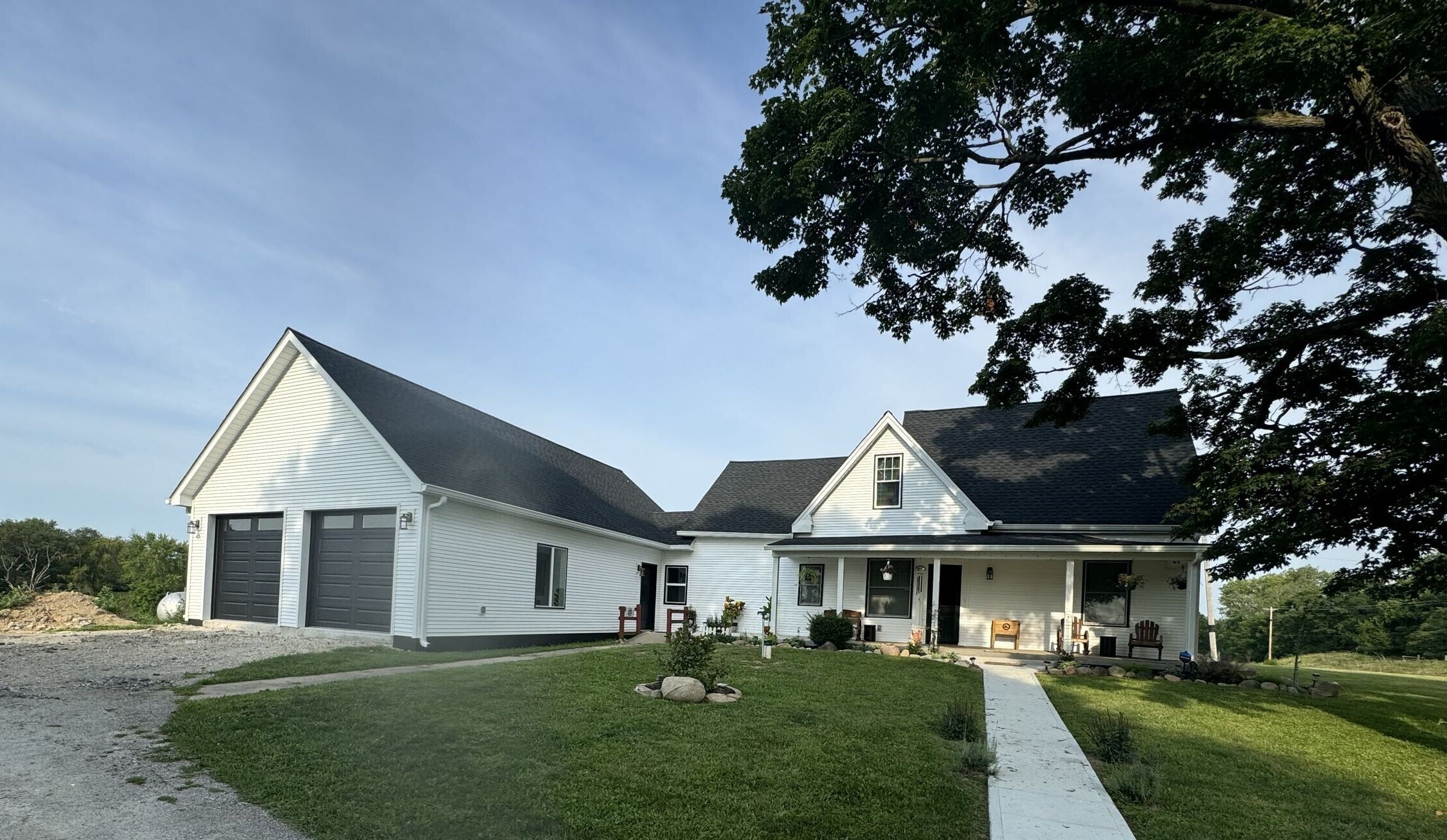 “Reviving Heritage: A Timeless Garage Addition to a Classic Farm Home” Thumbnail